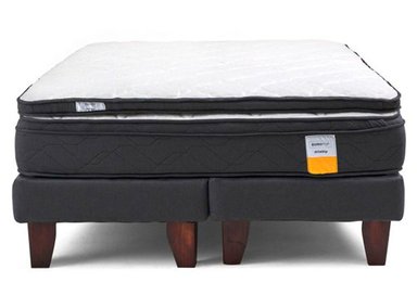 JUEGO DE DORMITORIO DRIMKIP CAMA EUROPEA KING + TOPPER - 2