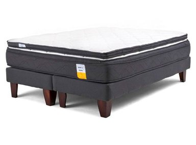 JUEGO DE DORMITORIO DRIMKIP CAMA EUROPEA KING + TOPPER - 1