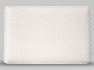 SET 2 ALMOHADAS CIC MEDIUM VISCOELASTICAS 60 X 40 CM ALGODÓN BLANCO - 3