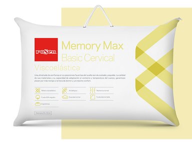 ALMOHADA ROSEN BASIC CERVICAL MEMORY MAX - 2
