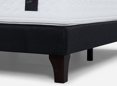 CAMA BOX SPRING ROSEN ART 4 BD KING - 3