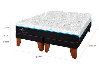 CAMA EUROPEA CIC GREEN INFINITY BD 2 PLAZAS - 3