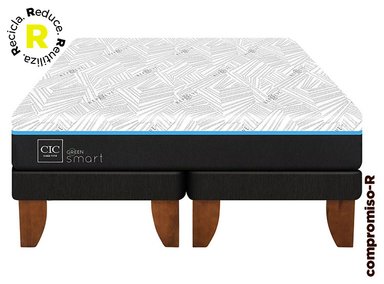 CAMA EUROPEA CIC GREEN INFINTY BD KING - 1