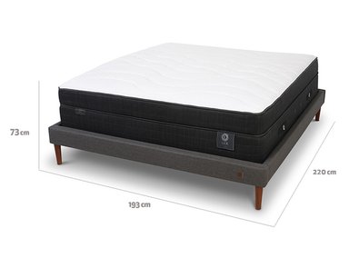 CAMA EUROPEA CIC CURVE LUX KING - 3