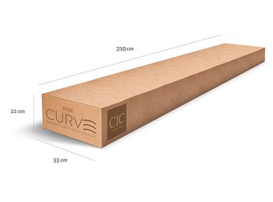 CAMA EUROPEA CIC CURVE LUX KING - 9