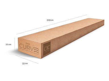 CAMA EUROPEA CIC CURVE SUPER PREMIUM KING - 8