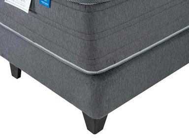 CAMA EUROPEA FLEX BLACK BOX TOP BD 2 PLAZAS GRAFITO - 3