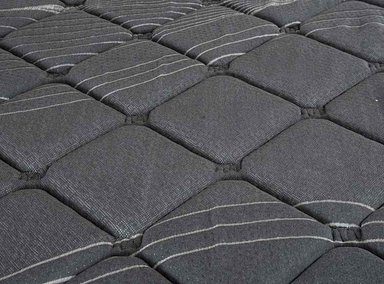 CAMA EUROPEA FLEX BLACK BOX TOP BD 2 PLAZAS GRAFITO - 4