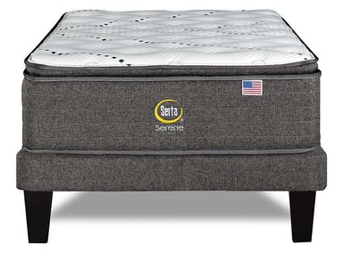 CAMA EUROPEA SERTA SERENE 1.5 PL - 2