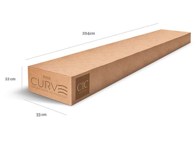 CAMA EUROPEA CIC NEW ORTOPEDIC CURVE 2 PLAZAS - 7