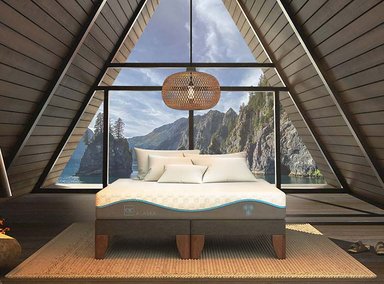 JUEGO DE DORMITORIO CIC CAMA EUROPEA ALASKA BD 2 PLAZAS + RESPALDO EUFRATES - 7