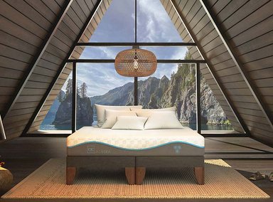 JUEGO DE DORMITORIO CIC CAMA EUROPEA ALASKA BD 2 PLAZAS + SET BAKER - 7