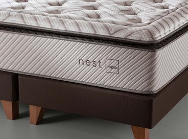 JUEGO DE DORMITORIO ROSEN CAMA EUROPEA NEST KING + SET ANNA - 7