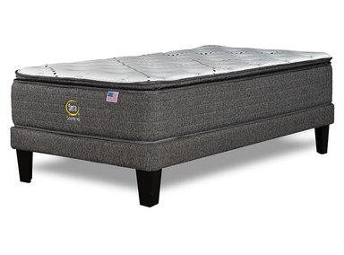 CAMA EUROPEA SERTA SERENE 1.5 PL + RESPALDO ARENA - 3