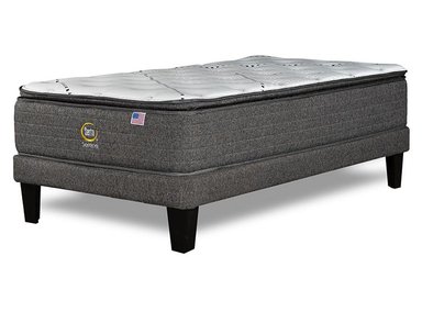 CAMA EUROPEA SERTA SERENE 1.5 PL + RESPALDO MARENGO - 3