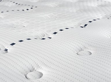 CAMA EUROPEA SERTA SERENE 1.5 PL + RESPALDO MARENGO - 5