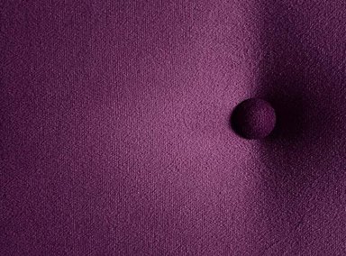 RESPALDO BODEVIR BOTONE FELPA KING MADERA MORADO - 4