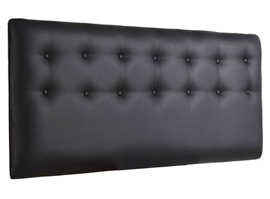 RESPALDO BODEVIR BOTONE PU KING MADERA NEGRO - 2