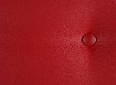 RESPALDO BODEVIR BOTONE PU KING MADERA ROJO - 4