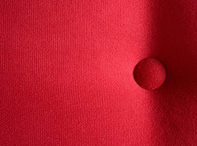 RESPALDO BODEVIR BOTONE FELPA 1.5 PLAZAS MADERA ROJO - 4