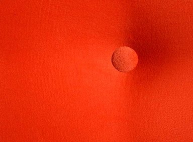 RESPALDO BODEVIR BOTONE FELPA 1.5 PLAZAS MADERA NARANJA - 4