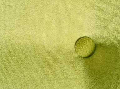RESPALDO BODEVIR BOTONE FELPA PISTACHO 1.5 PLAZAS MADERA VERDE - 4