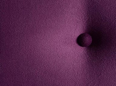 RESPALDO BODEVIR BOTONE FELPA 2 PLAZAS MADERA MORADO - 4