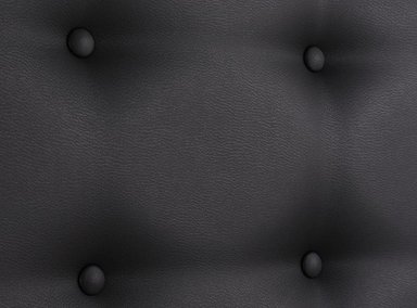 RESPALDO BODEVIR BOTONE PU 1.5 PLAZAS MADERA NEGRO - 3