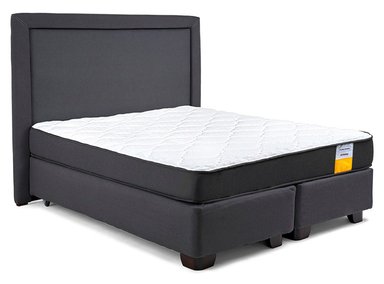 JUEGO DE DORMITORIO DRIMKIP CAMA AMERICANA FUNCIONAL PLUS 2 PLAZAS + RESPALDO - 2