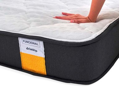 JUEGO DE DORMITORIO DRIMKIP CAMA AMERICANA FUNCIONAL PLUS 2 PLAZAS + RESPALDO - 3