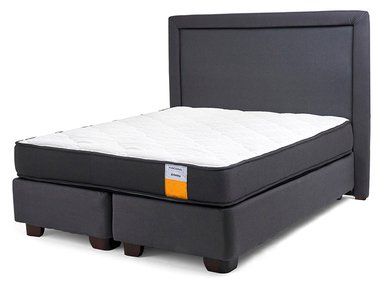 JUEGO DE DORMITORIO DRIMKIP CAMA AMERICANA FUNCIONAL PLUS 2 PLAZAS + RESPALDO - 1
