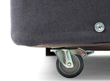 JUEGO DE DORMITORIO DRIMKIP CAMA AMERICANA FUNCIONAL KING + RESPALDO + TOPPER - 6