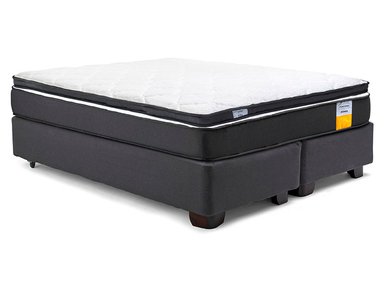 JUEGO DE DORMITORIO DRIMKIP CAMA AMERICANA FUNCIONAL KING + TOPPER - 2