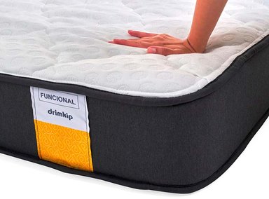 JUEGO DE DORMITORIO DRIMKIP CAMA AMERICANA FUNCIONAL KING + TOPPER - 3