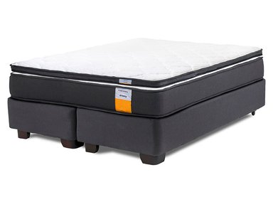 JUEGO DE DORMITORIO DRIMKIP CAMA AMERICANA FUNCIONAL KING + TOPPER - 1