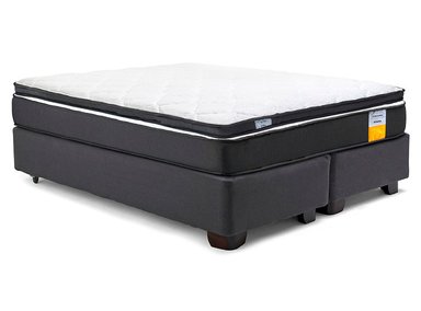 JUEGO DE DORMITORIO DRIMKIP CAMA AMERICANA FUNCIONAL KING + TOPPER - 2