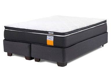JUEGO DE DORMITORIO DRIMKIP CAMA AMERICANA FUNCIONAL KING + TOPPER - 1
