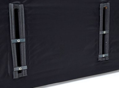 JUEGO DE DORMITORIO DRIMKIP CAMA EUROPEA FUNCIONAL 2 PLAZAS + RESPALDO - 5