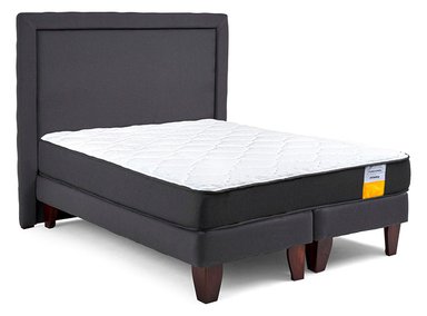 JUEGO DE DORMITORIO DRIMKIP CAMA EUROPEA FUNCIONAL SÚPER KING + RESPALDO - 2