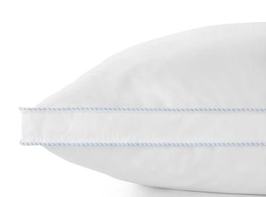 SET 2 ALMOHADAS ROSEN FEEL 70 X 50 CM ALGODÓN MICROFIBRA BLANCO - 4