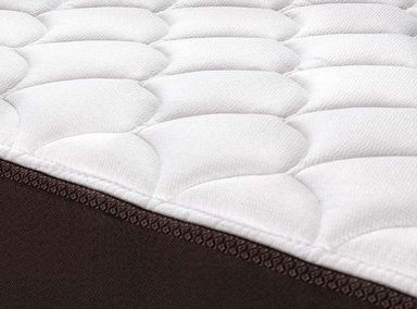 JUEGO DE DORMITORIO ROSEN CAMA EUROPEA ERGO T BN 2 PLAZAS + RESPALDO RACHEL - 5