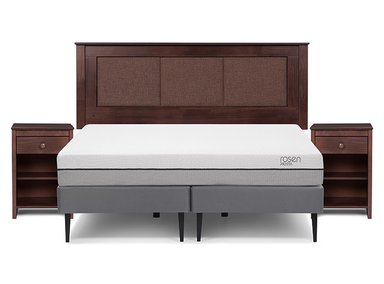 CAMA EUROPEA ROSEN PRATTA KING + SET RACHEL - 1