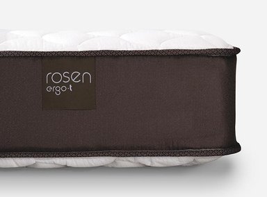 JUEGO DE DORMITORIO ROSEN CAMA EUROPEA ERGO T BD 2 PLAZAS + ALMOHADAS - 6