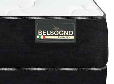 CAMA EUROPEA CIC PLUS BELSOGNO 2 PLAZAS NEGRO - 4