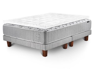 CAMA EUROPEA CANNON HYBRID WOOL SUPER KING + TOPPER - 2
