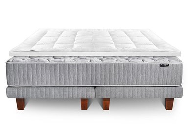 CAMA EUROPEA CANNON HYBRID WOOL SUPER KING + TOPPER - 3