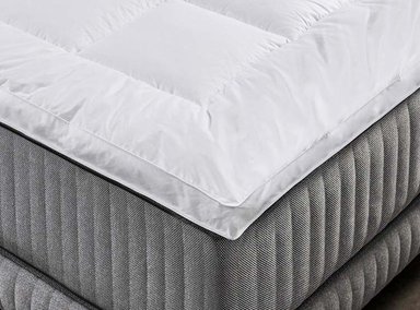 CAMA EUROPEA CANNON HYBRID WOOL SUPER KING + TOPPER - 6