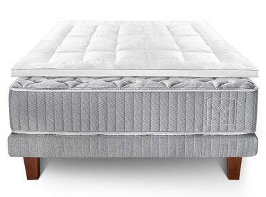 CAMA EUROPEA CANNON HYBRID WOOL SUPER KING + TOPPER - 1