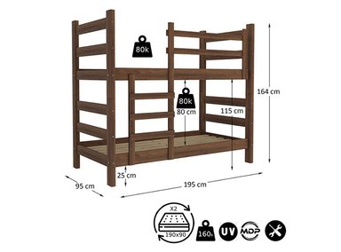 CAMAROTE BE DESIGN ESSENCIALE CR CAFE 1 PL - 5