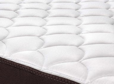JUEGO DE DORMITORIO ROSEN CAMA EUROPEA ERGO T NEW BN 2 PLAZAS + SET RACHEL GRIS - 6